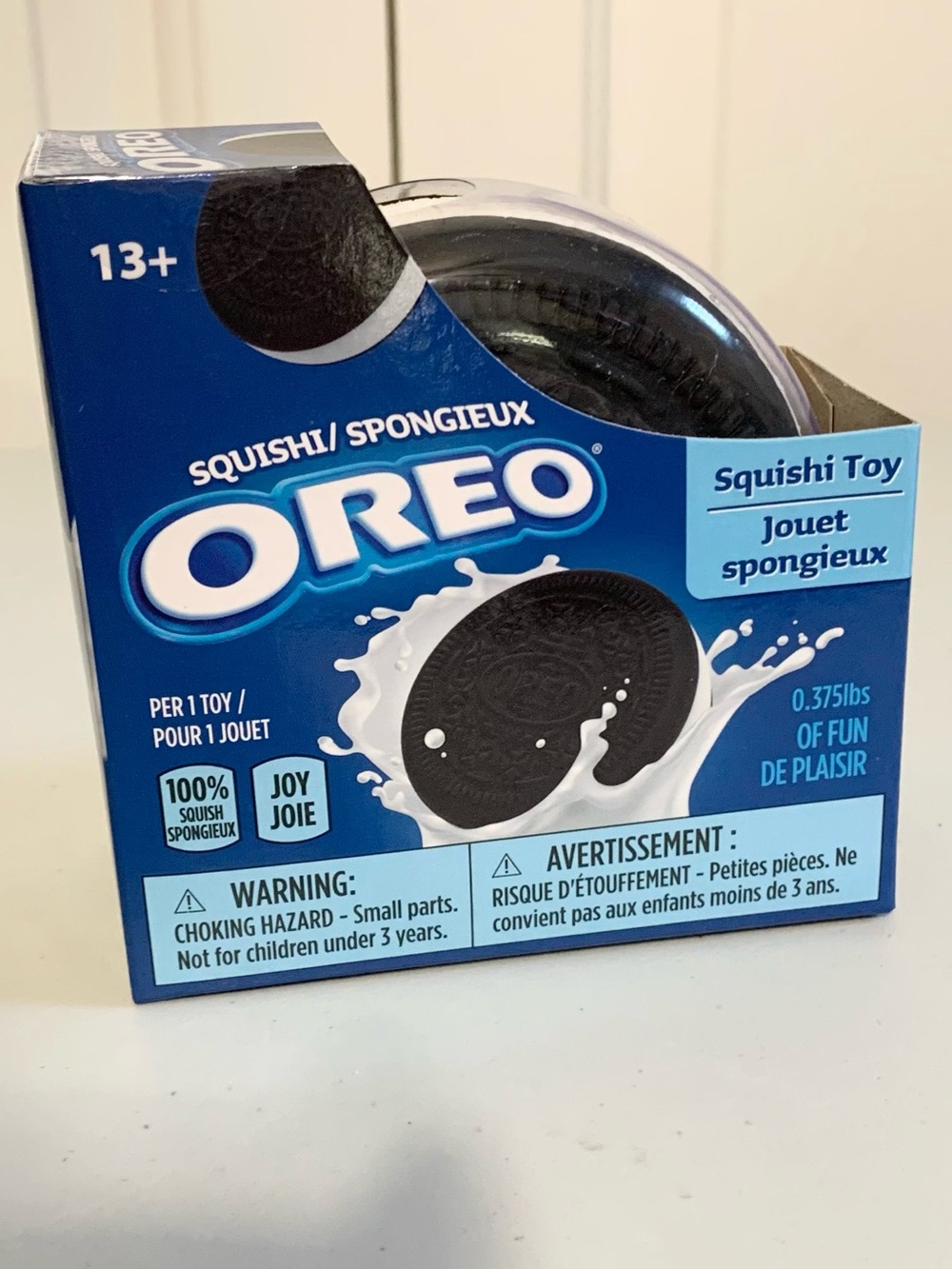 Oreo Cookie Big Squishy Toy NEW